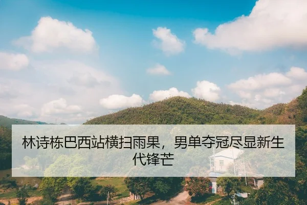 林诗栋巴西站横扫雨果，男单夺冠尽显新生代锋芒